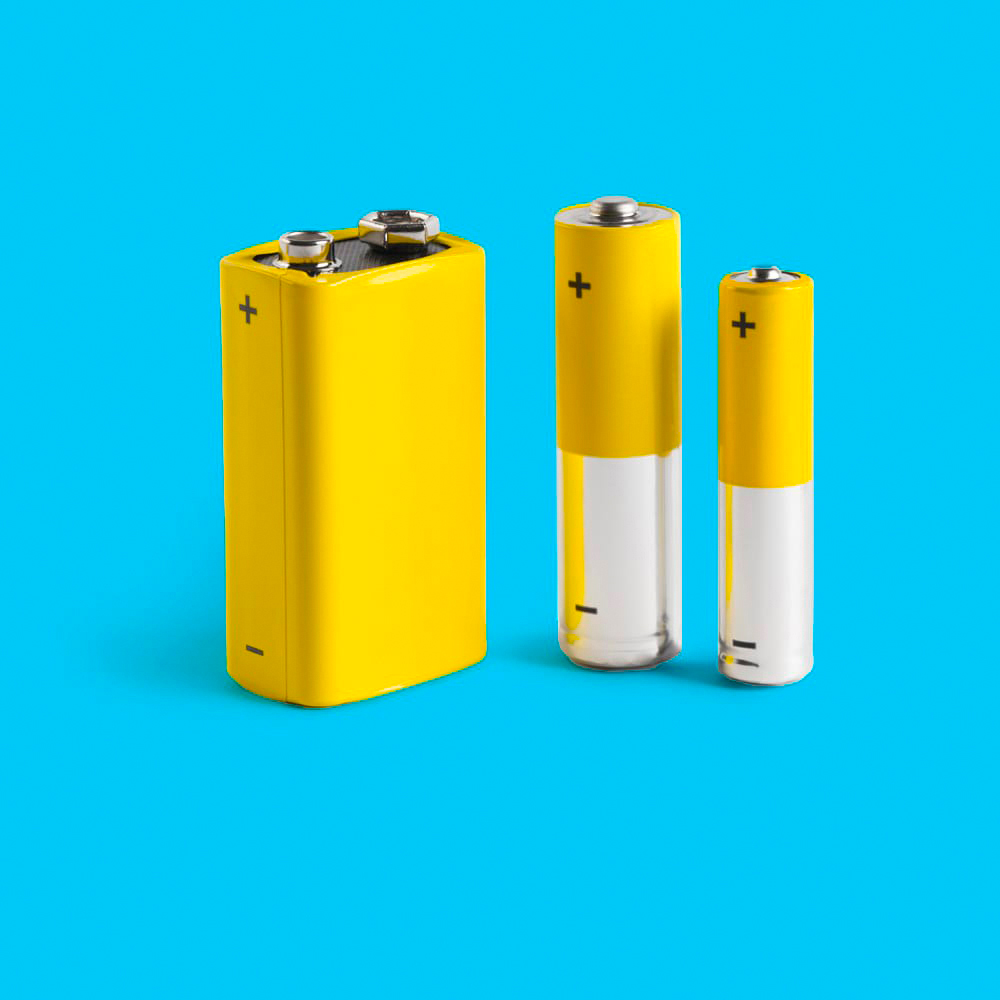 Pile e batterie